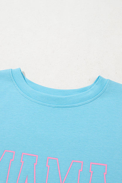 MAMA Short Sleeve Graphic T-Shirt