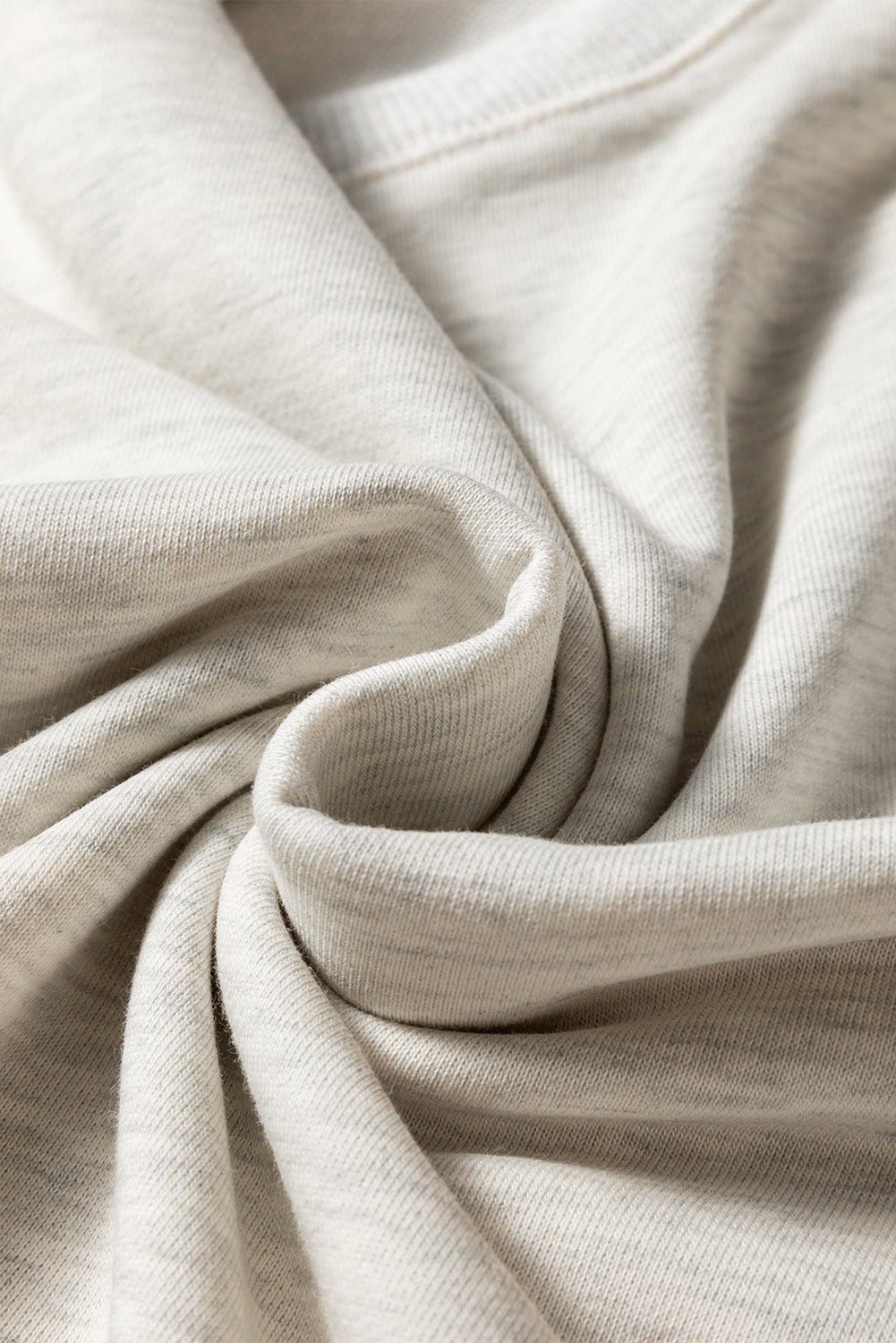 Stripe Patchwork Drop Shoulder Sweatshirt