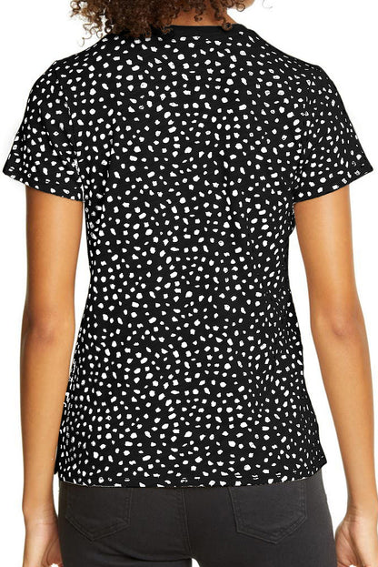 Cheetah Short Sleeve T-Shirt