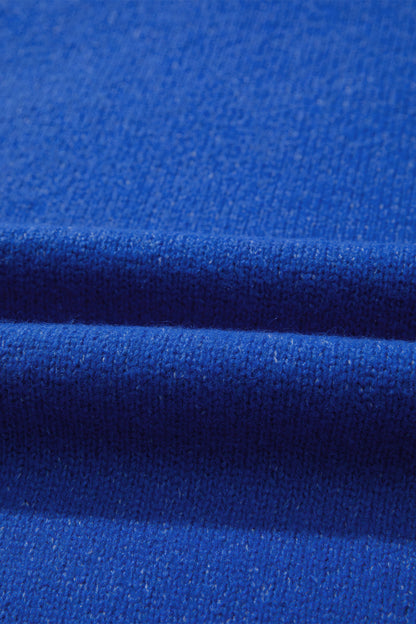 Mallard Duck Drop Shoulder Long Sleeve Sweater