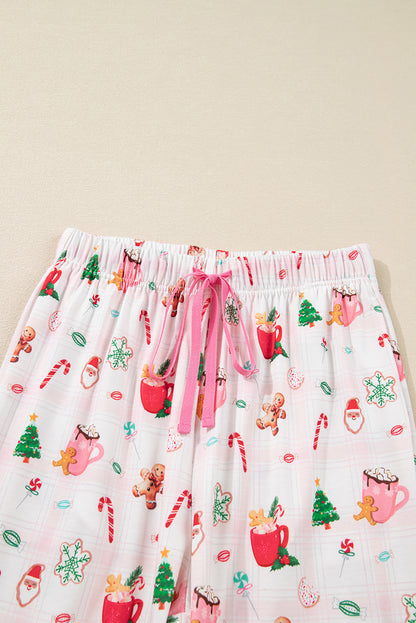 Christmas Holiday Shirt and Pants Pajama Set