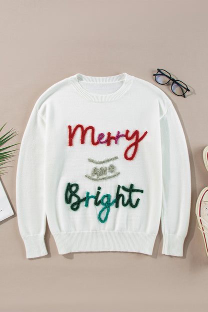 Merry and Bright Christmas Sweater