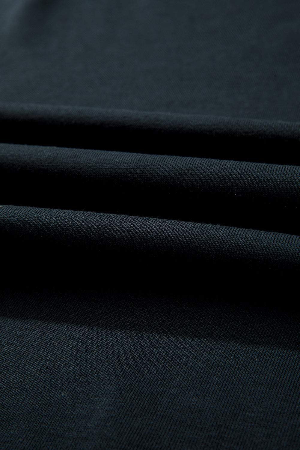 Plus Size Solid Ribbed Edge Studded Mineral Wash Top