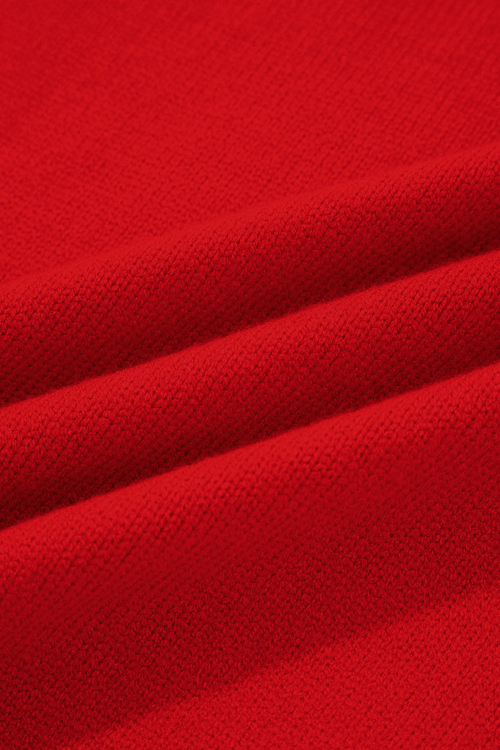 Merry Snowflake Turtleneck Christmas Sweater