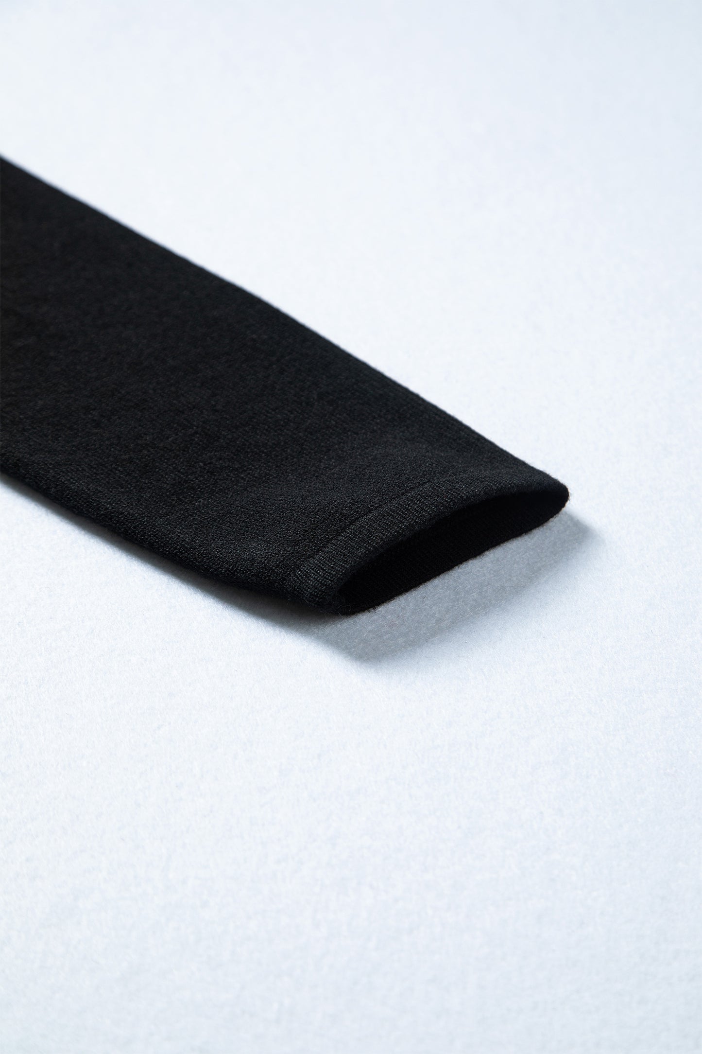 Solid Asymmetric Neck Sweater Mini Dress