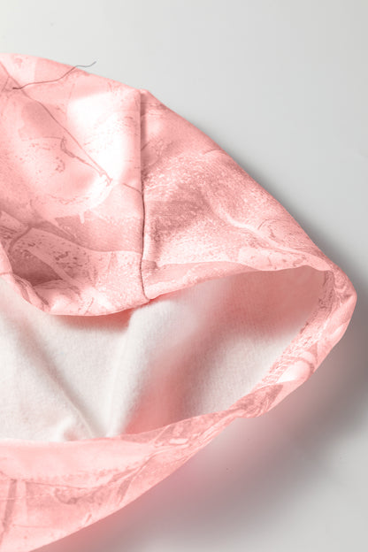 Camo Kangaroo Pocket Drop Shoulder Hoodie