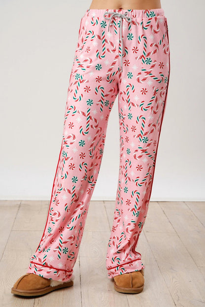 Christmas Shirt and Pants Pajama Set