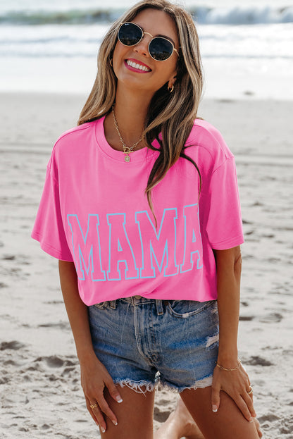 MAMA Short Sleeve Graphic T-Shirt