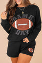 Game Day Pullover and Shorts Set