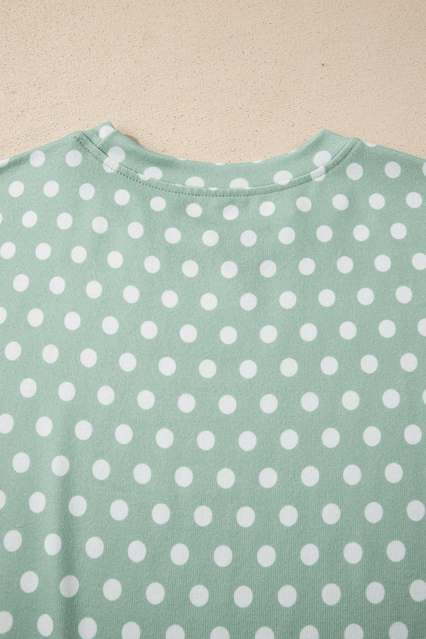Polka Dot Short Sleeve Top & Shorts Set