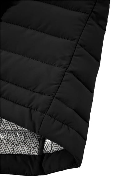 Quilted Zipped Puffer Vest