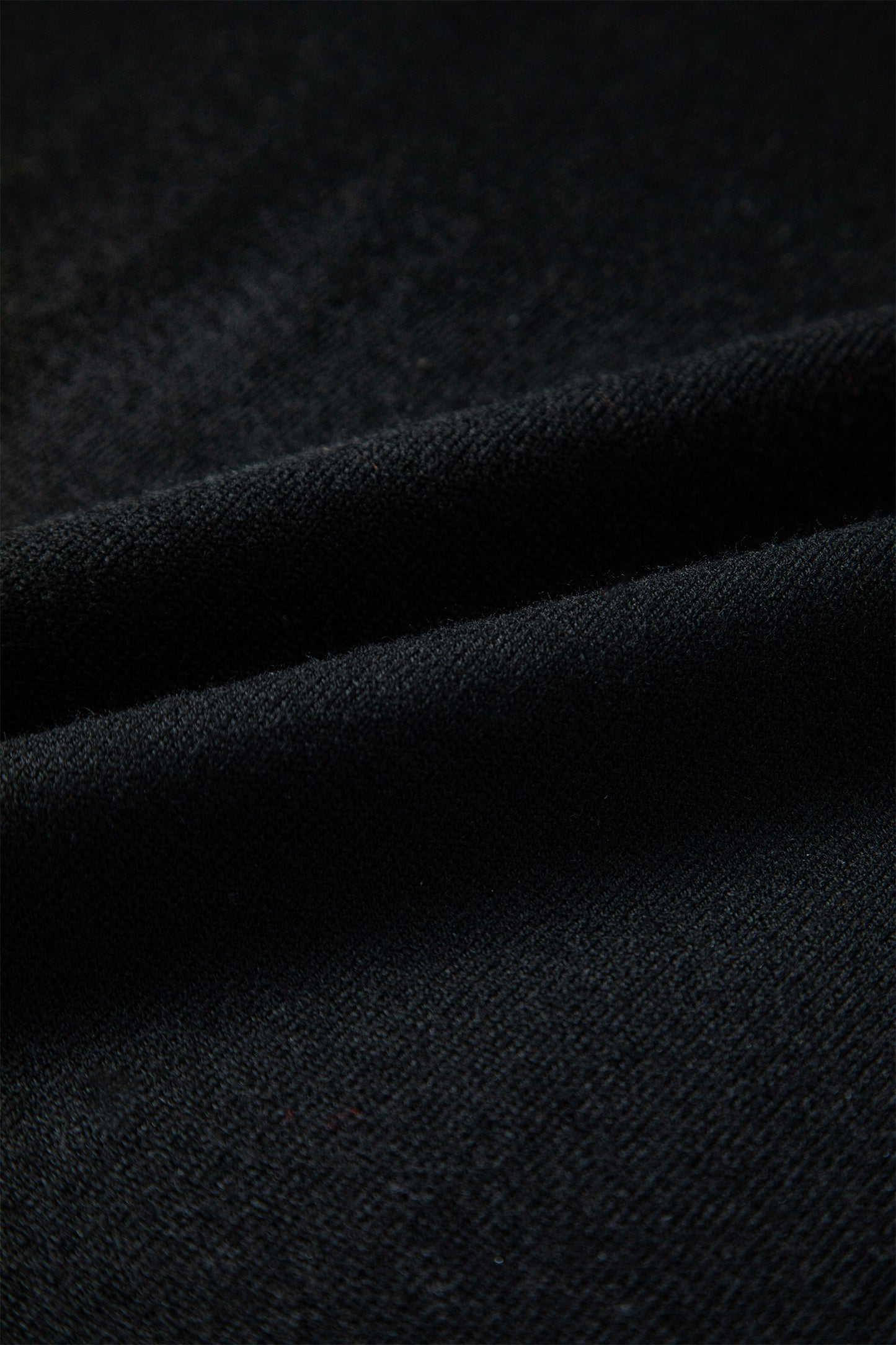 Solid Asymmetric Neck Sweater Mini Dress