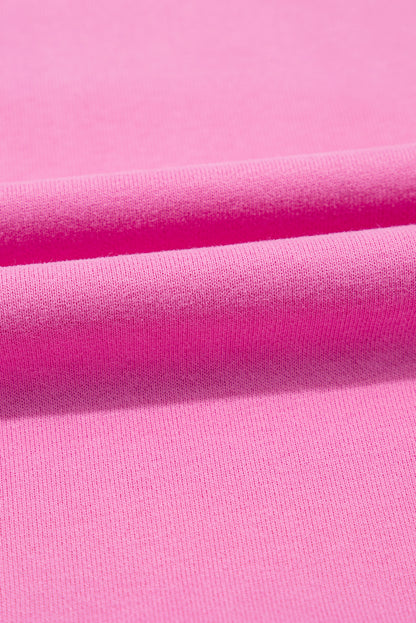 Colorblock Stripe Pullover and Shorts Set