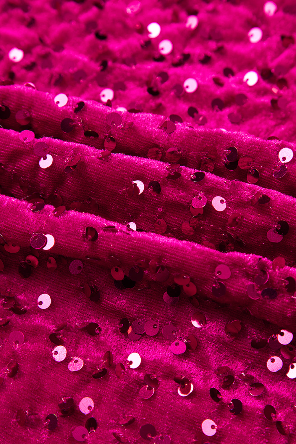 Sequin One Shoulder Thigh High Split Bodycon Gown