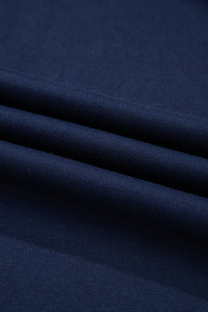 Varsity Stripe Crewneck Pullover and Sweatpants Set