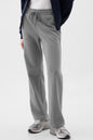 Solid Fleece Lined Pocketed Pants