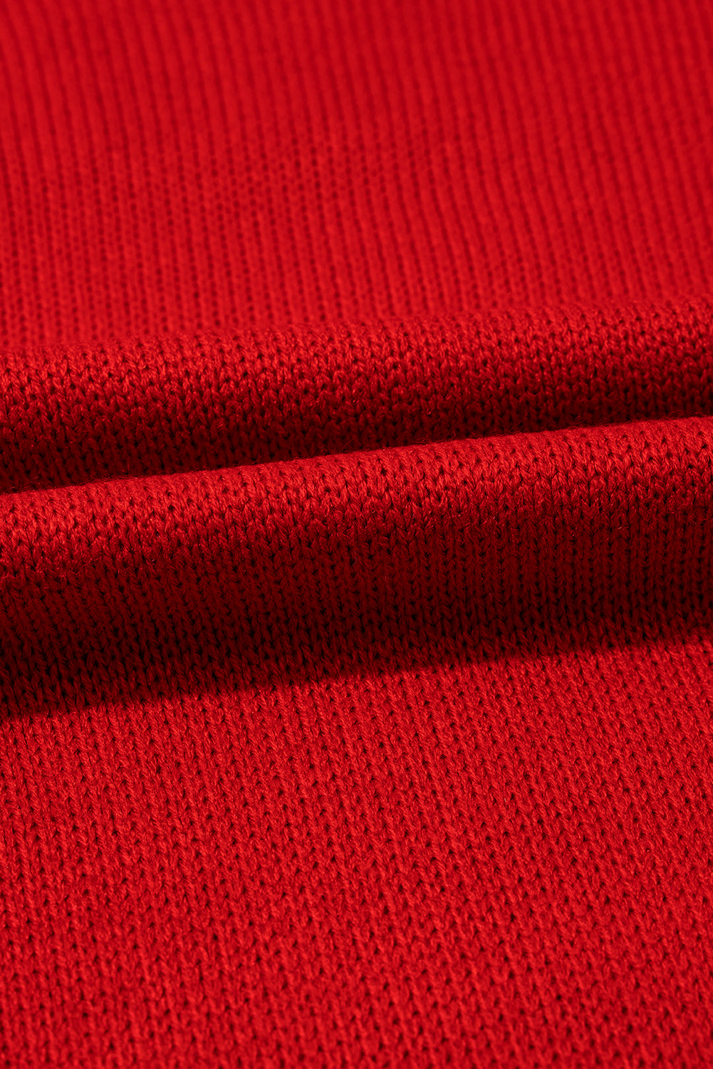 Christmas Merry Sequin Turtleneck Sweater