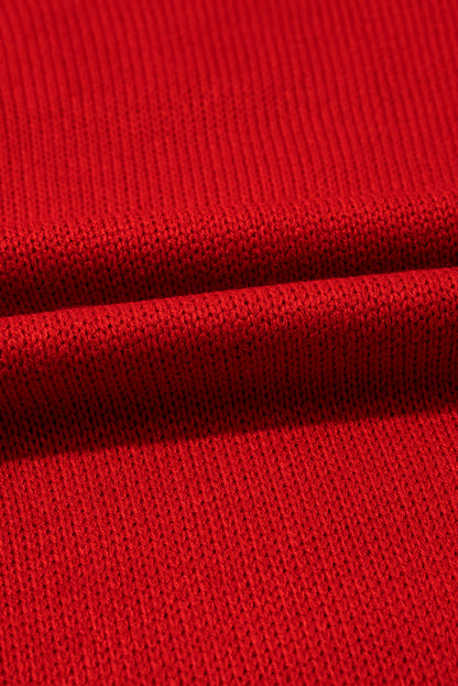 Christmas Merry Sequin Turtleneck Sweater