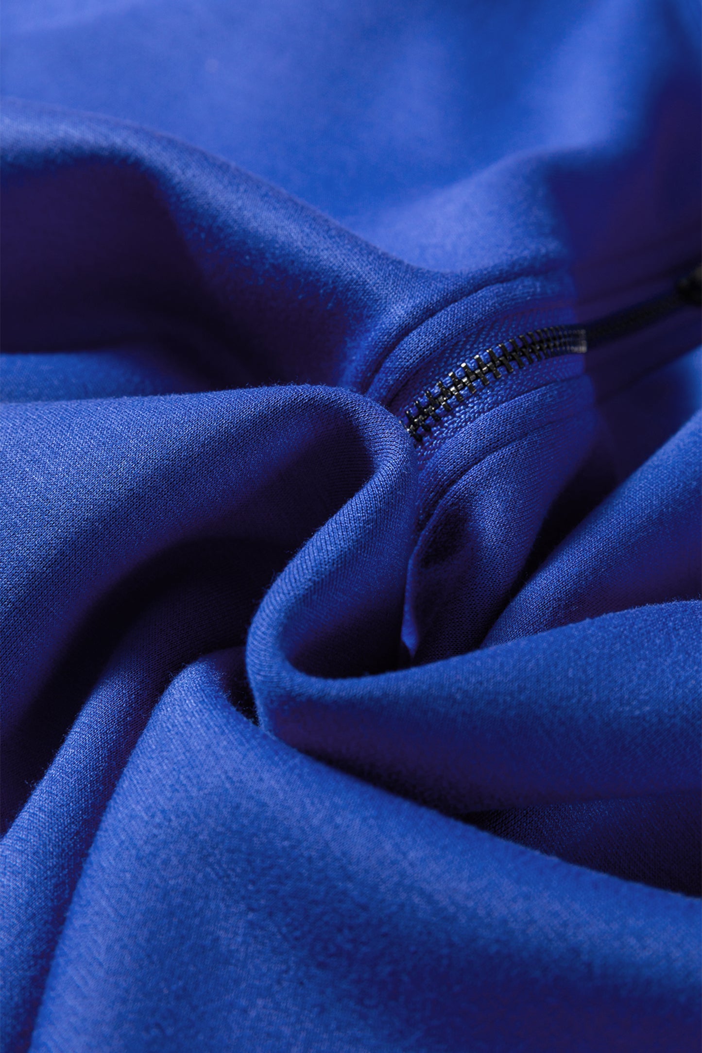 Solid Half Zip Pullover and Mini Skort Set