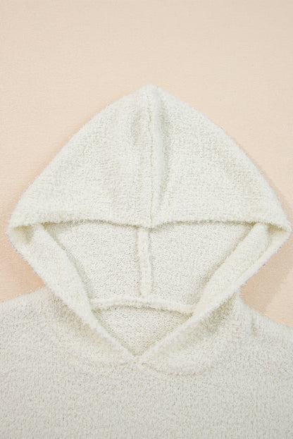 Stripe Colorblock Long Sleeve Hooded Sweater