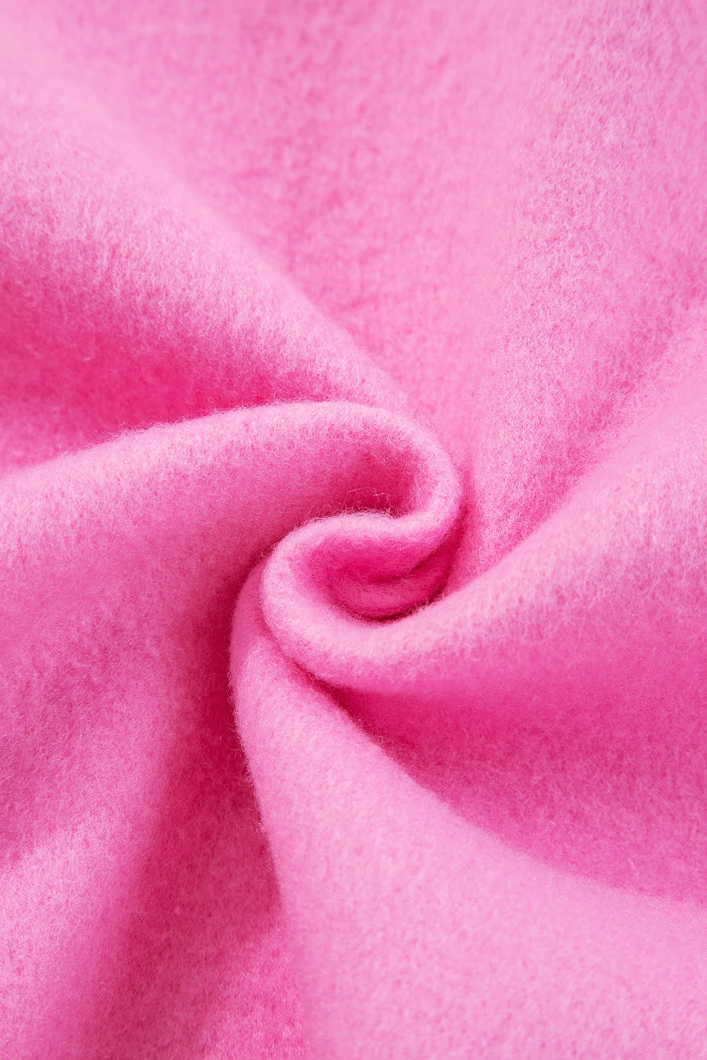 Half Button Stand Neck Drop Shoulder Sweatshirt