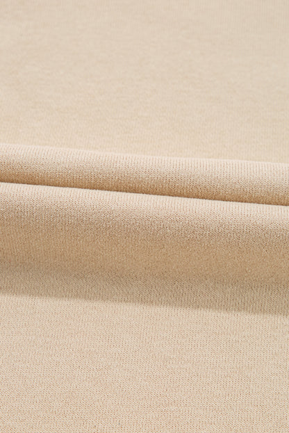 Colorblock Stripe Pullover and Shorts Set