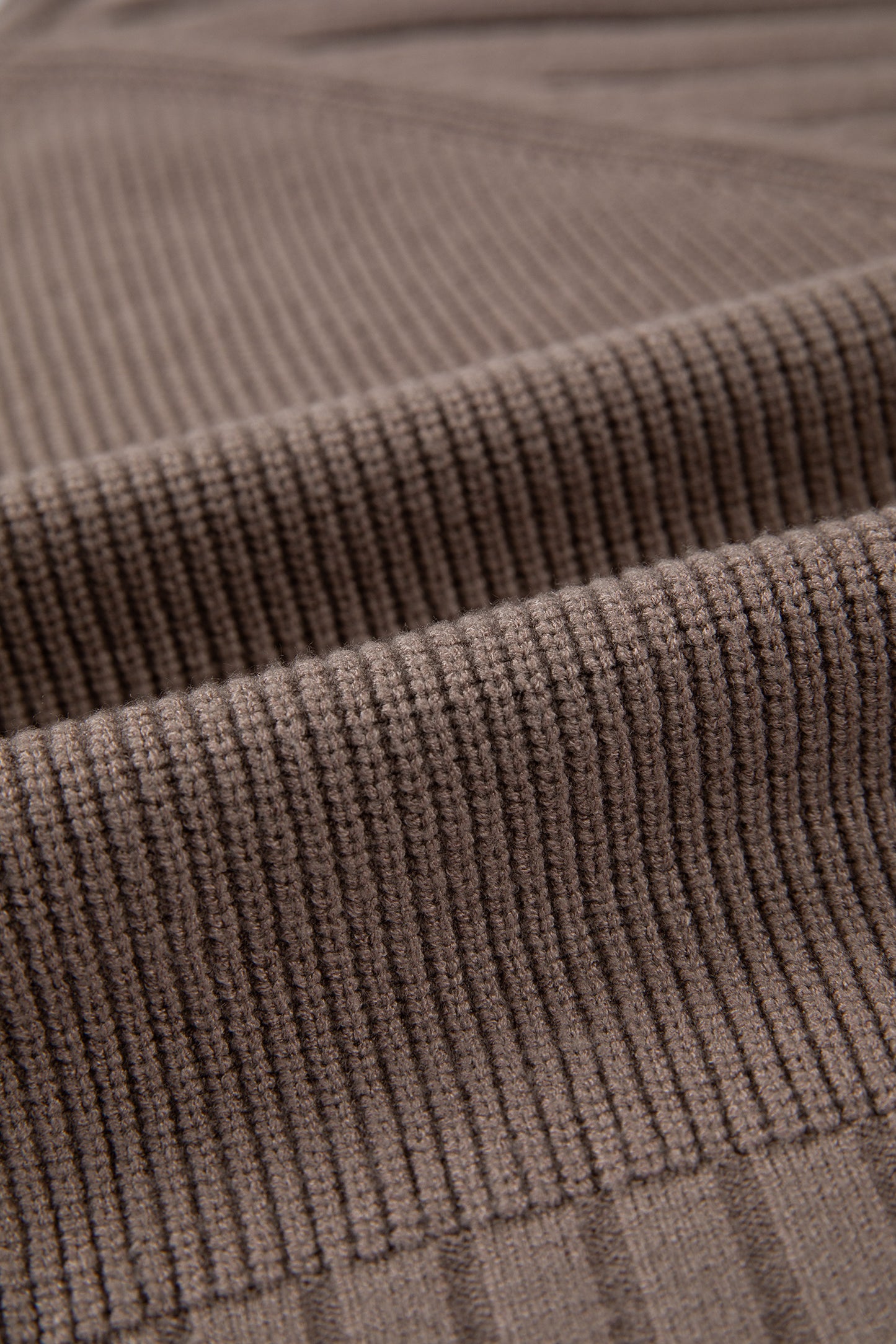 Textured Knit Button Front V-Neck Cardigan