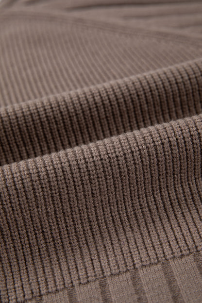 Textured Knit Button Front V-Neck Cardigan
