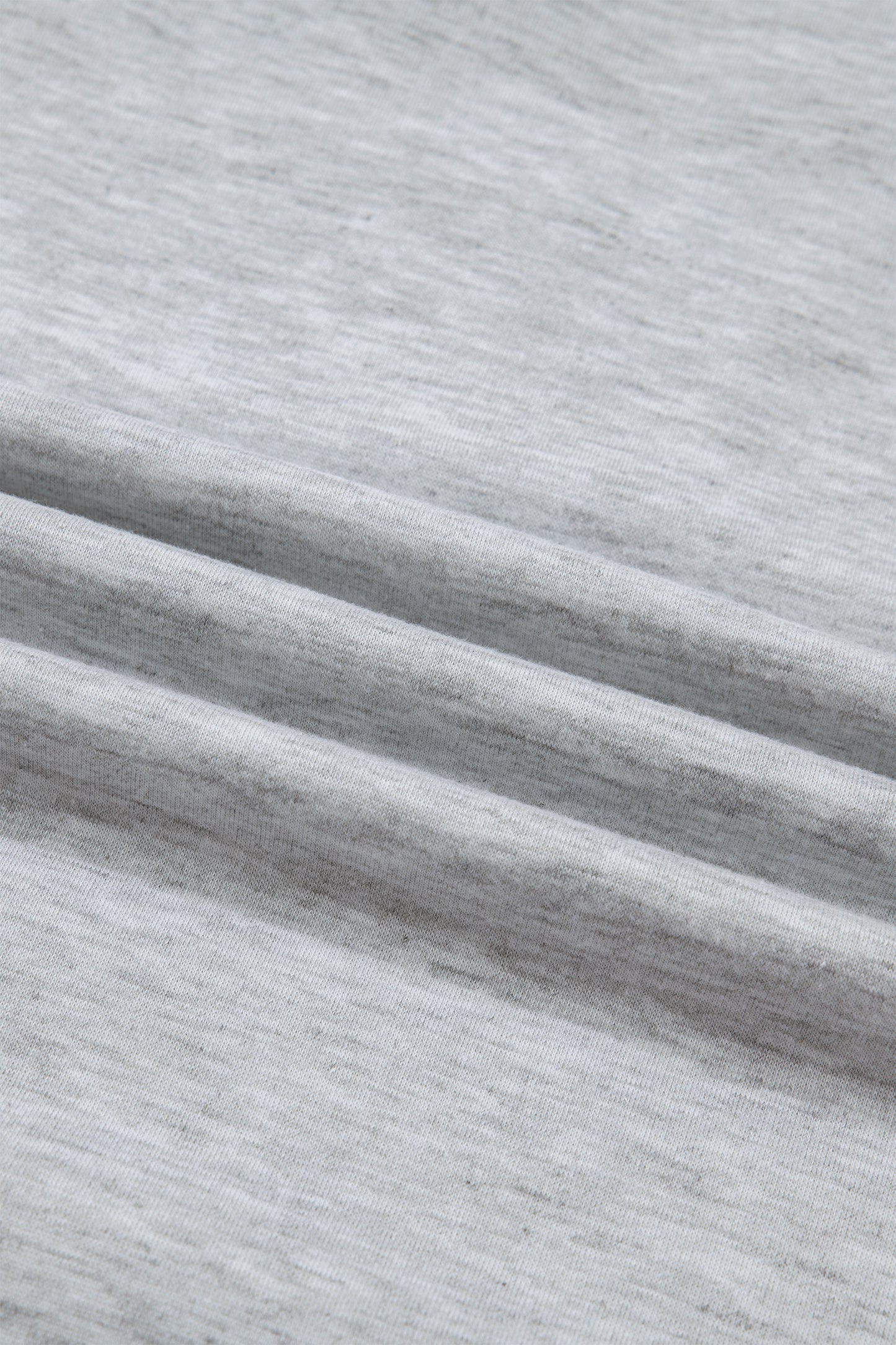 Collared V-Neck Tee & Drawstring Shorts Set