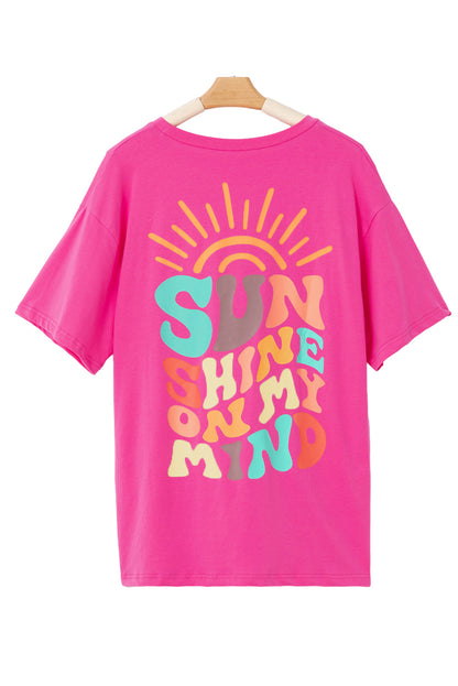 Sunshine On My Mind Tee