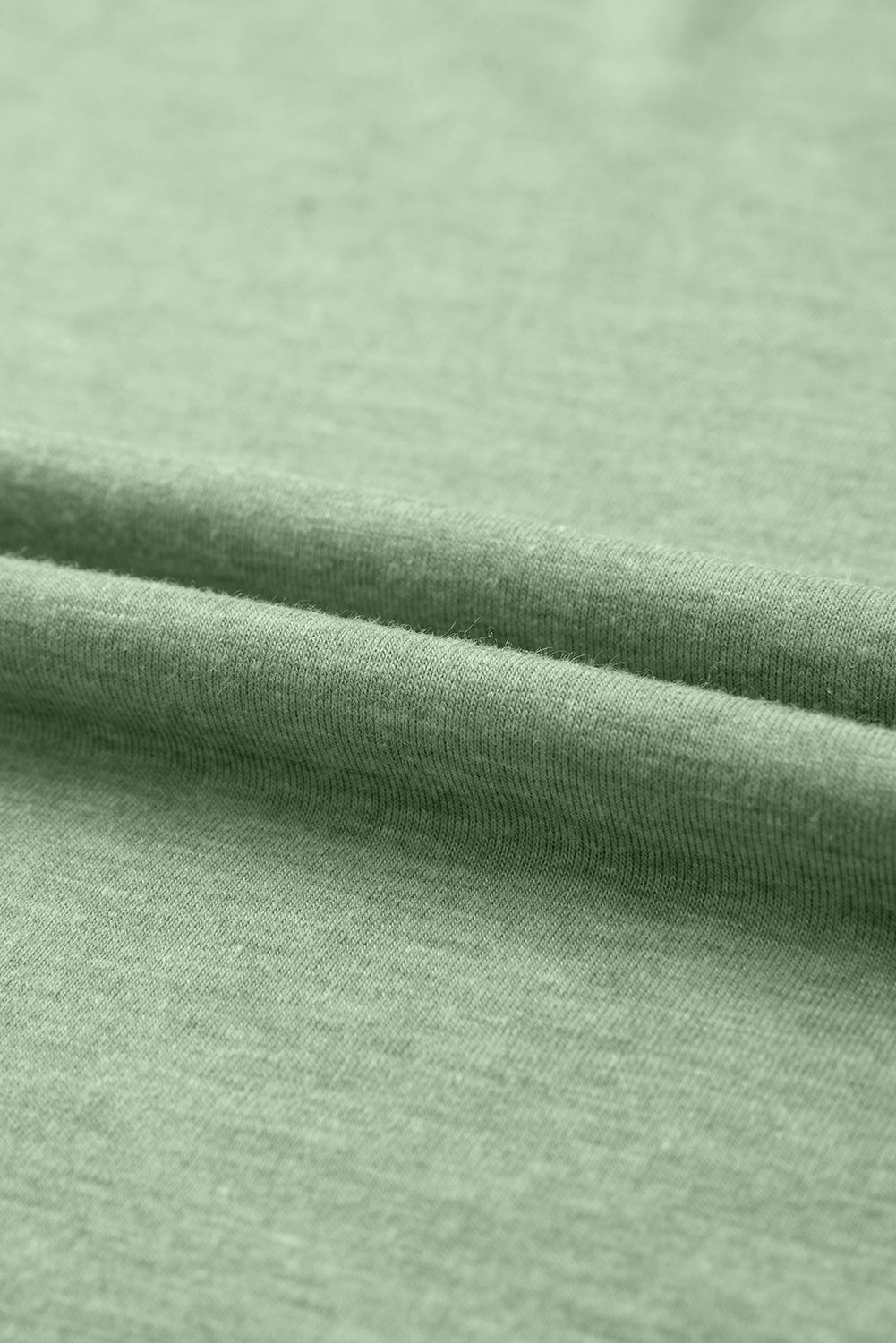 Solid V-Neck Long Sleeve Knit Top