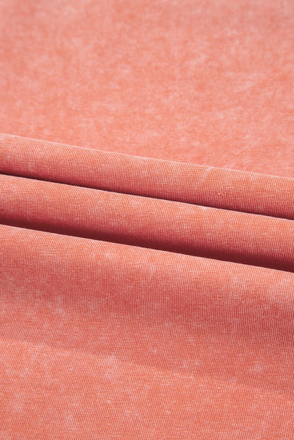 Mineral Wash Pocketed Tank Mini Dress