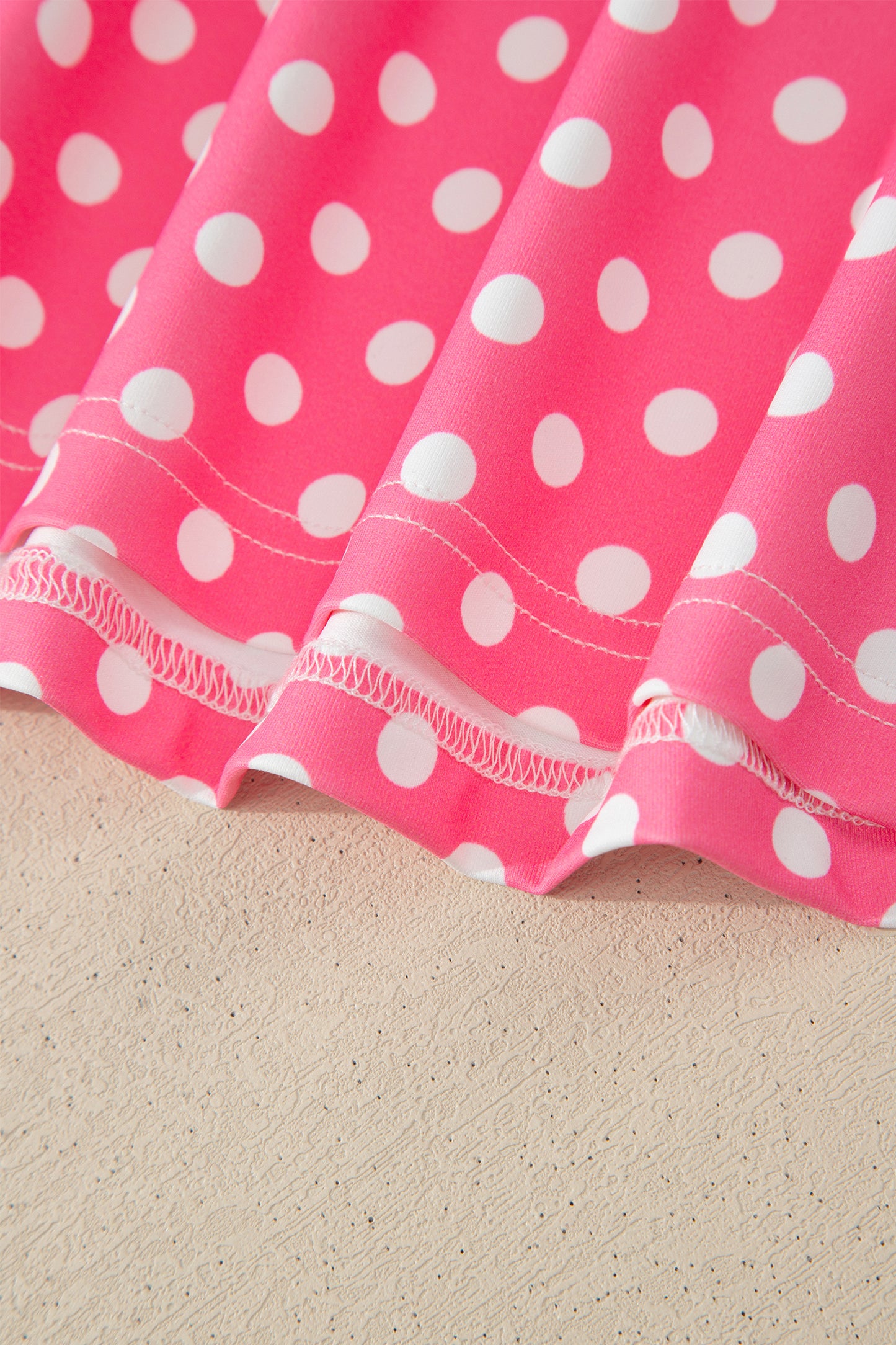 Polka Dot Tank & Loose Pants Set