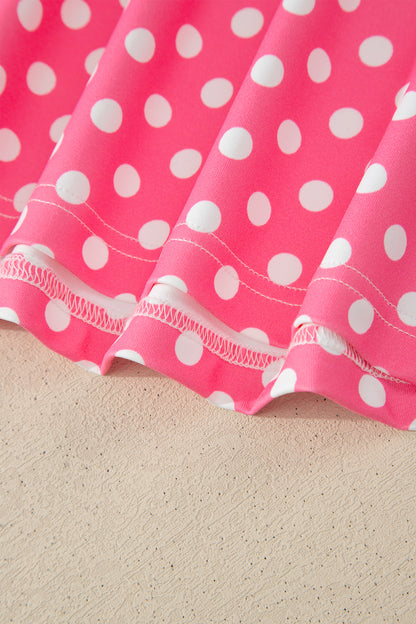 Polka Dot Tank & Loose Pants Set