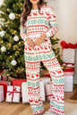 Christmas Pullover and Pants Set