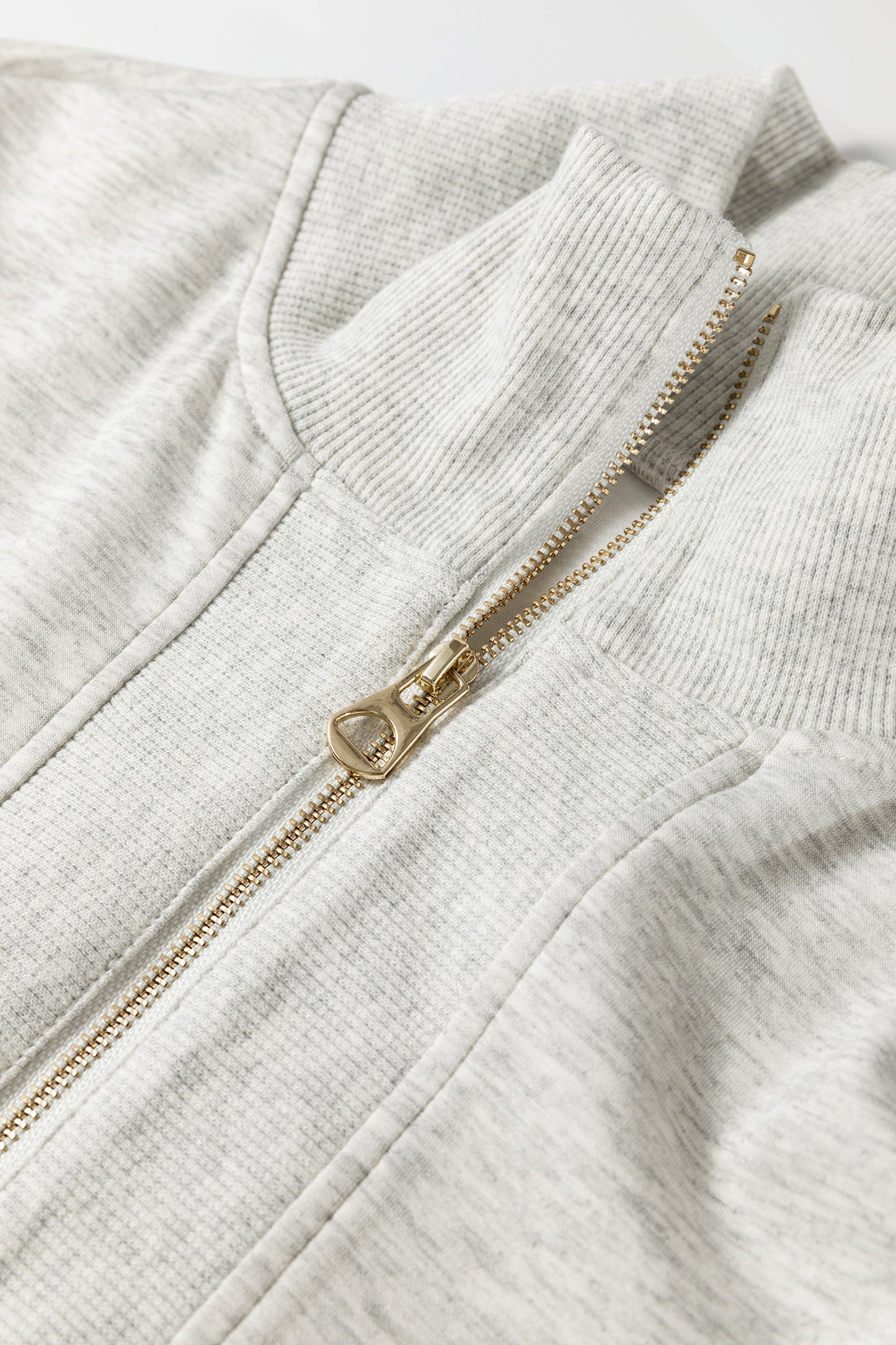 Solid Half Zip Polo Tee and Pants Set