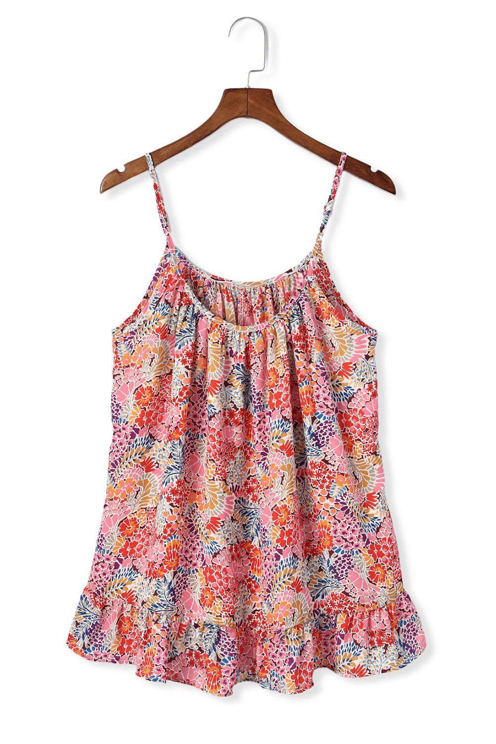 Floral Spaghetti Strap Top