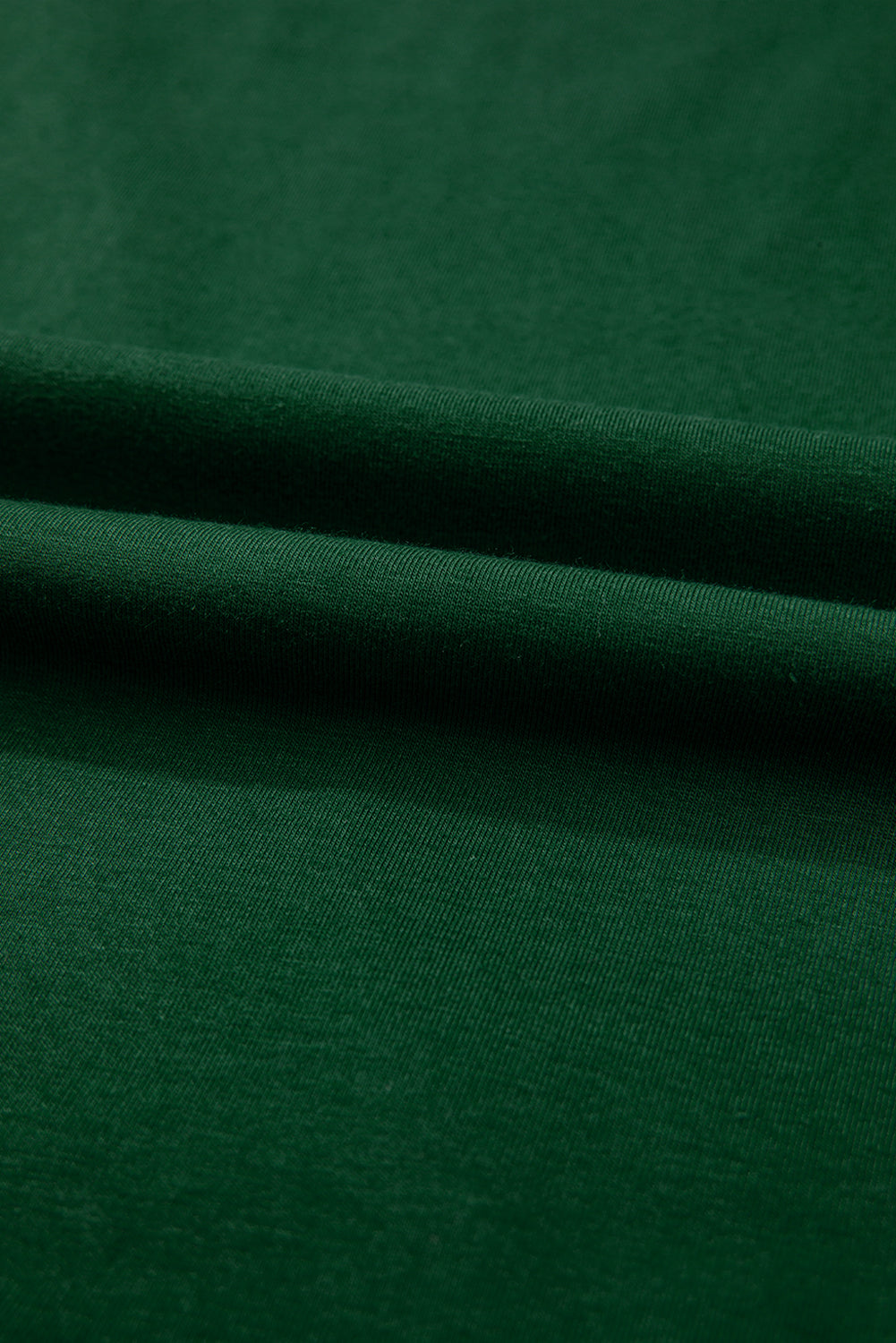 Solid Asymmetric Seam Long Sleeve Top