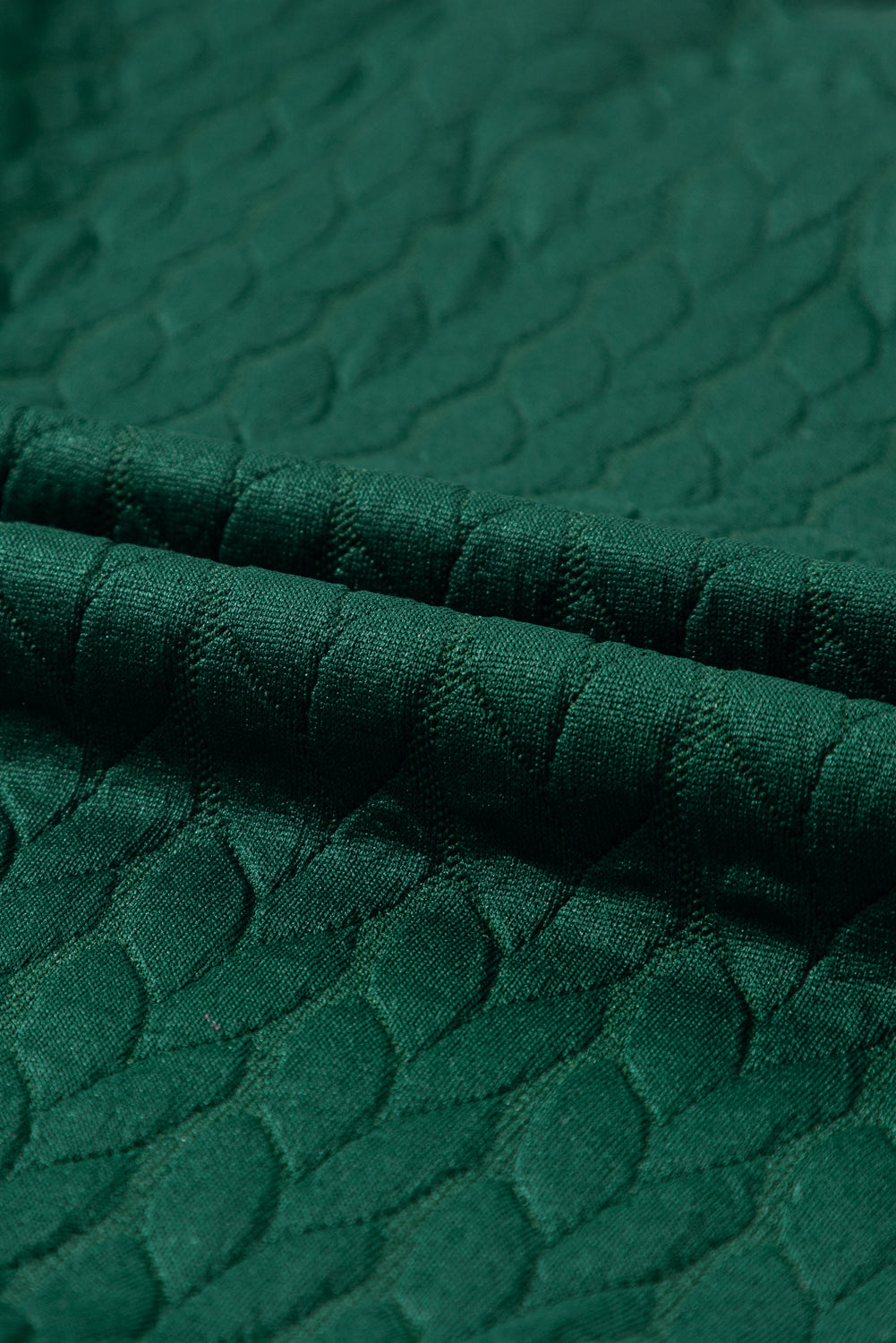 Embroidered Patch Cable Knit Pullover Sweatshirt