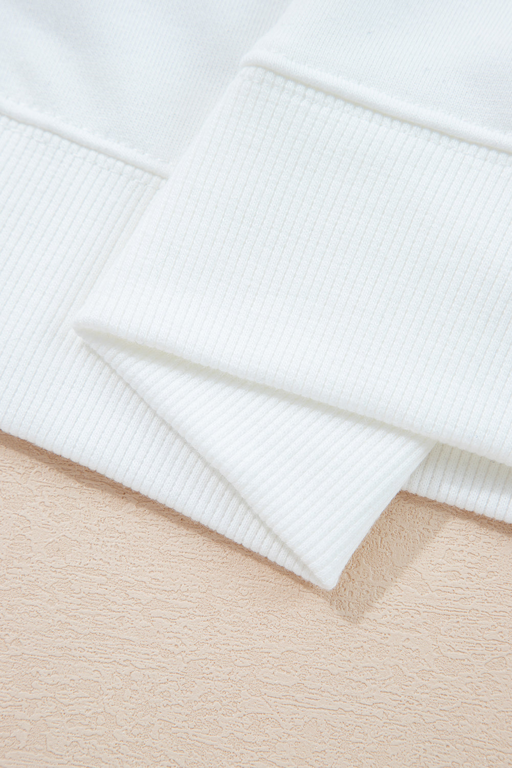 Varsity Stripe Drop Shoulder Oversized Sweatshirt