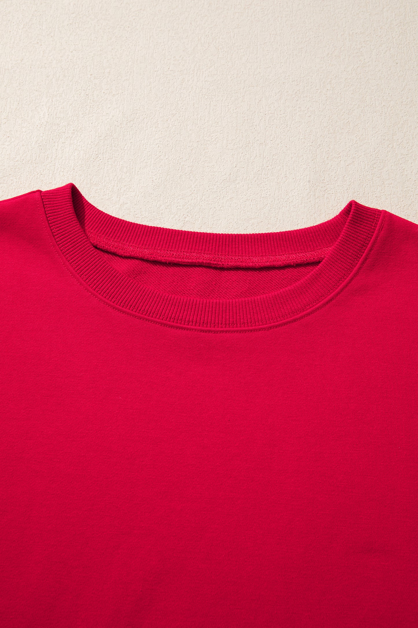 Stripe Patchwork Long Sleeve Colorblock Sweatshirt