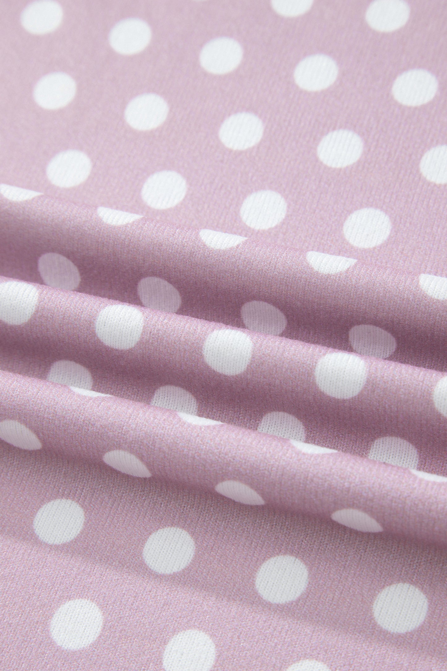 Polka Dot Relaxed Top & Drawning Shorts Set