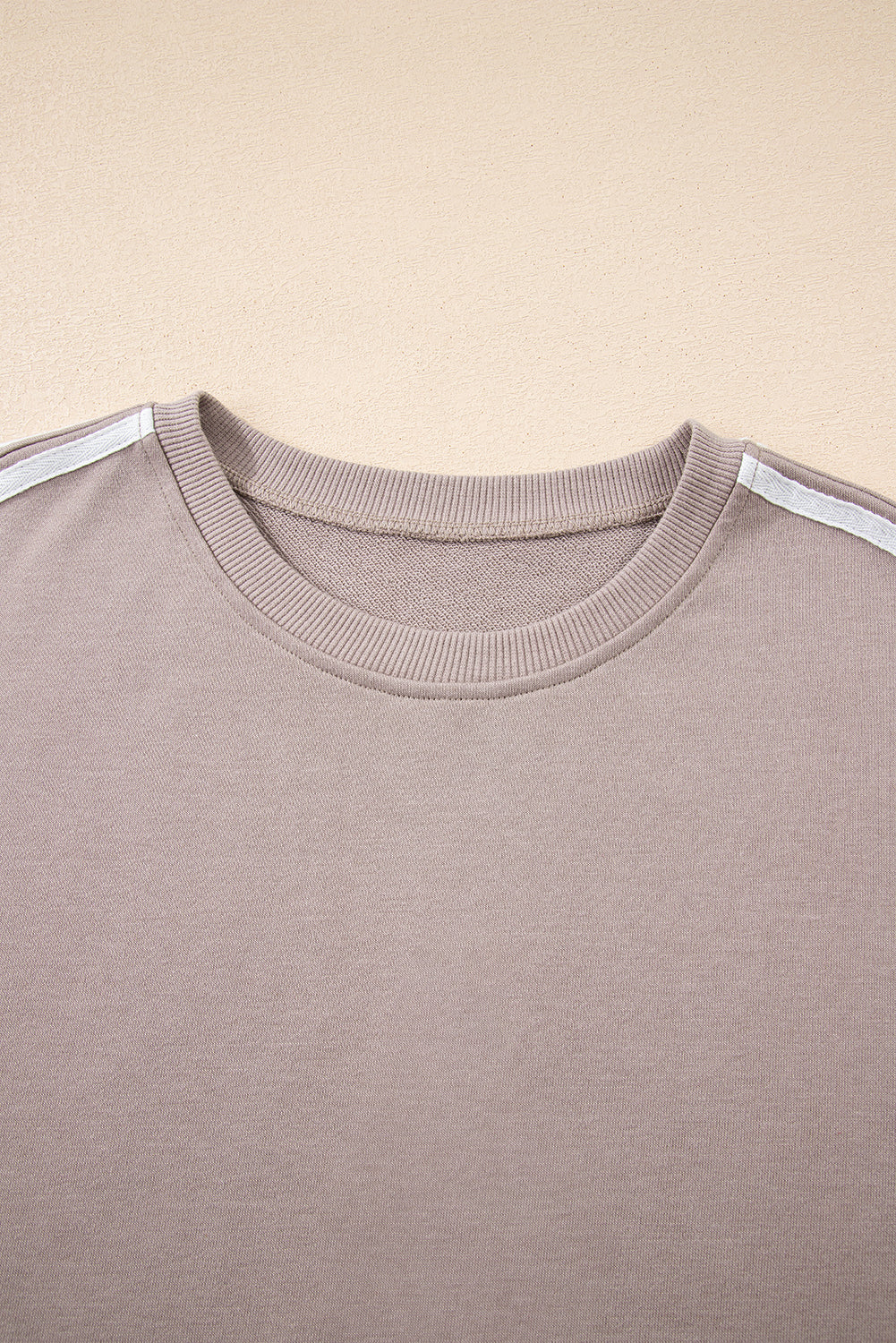 Varsity Stripe Crewneck Pullover and Sweatpants Set