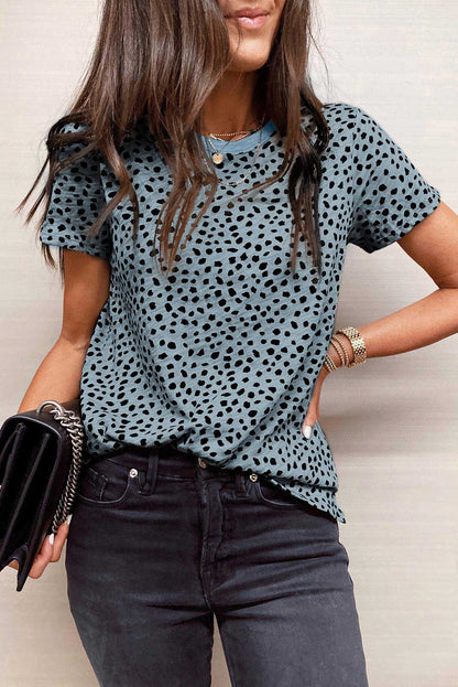 Cheetah Short Sleeve T-Shirt