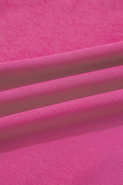 Varsity Stripe Drop Shoulder Oversized Sweatshirt