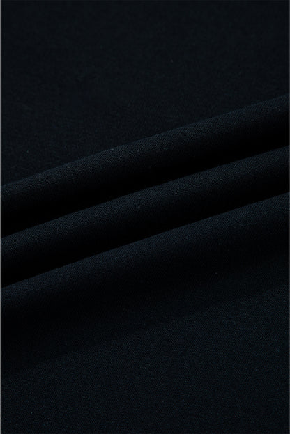 Varsity Stripe Drop Shoulder Oversized Sweatshirt