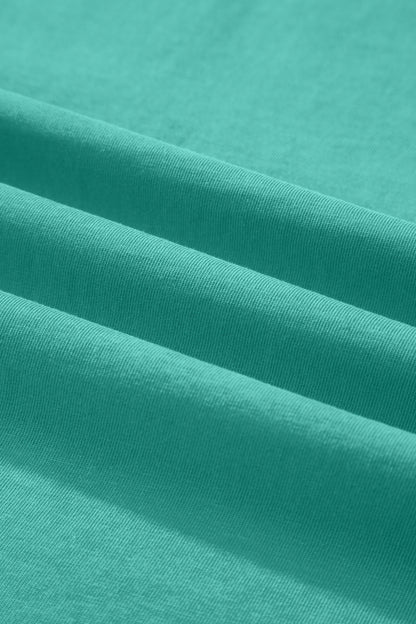 Solid Mineral Wash Short Sleeve T-Shirt