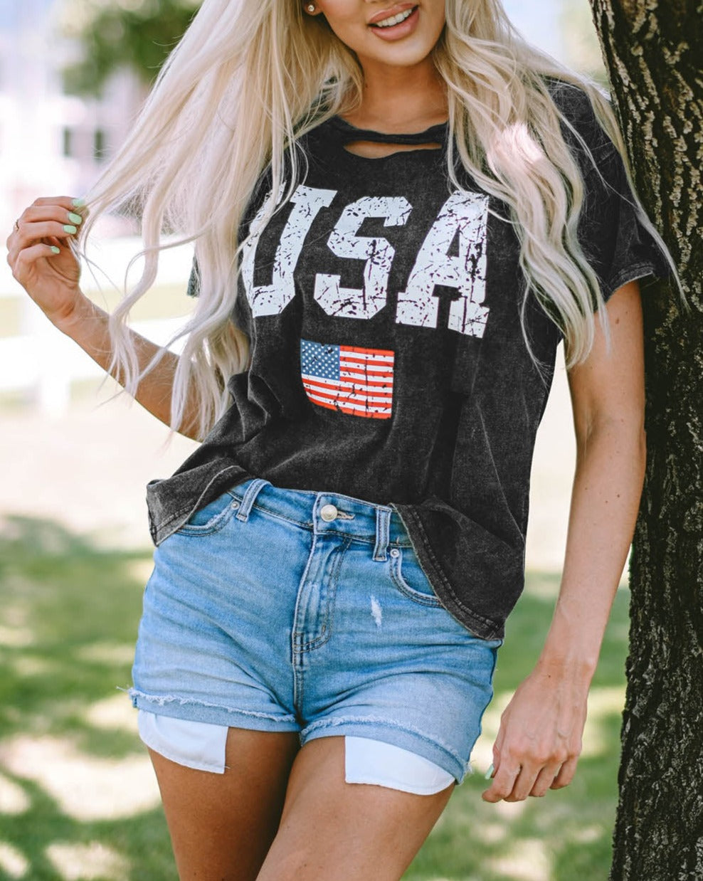 USA Mineral Wash T-Shirt