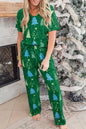 Christmas Tree Tee and Pants Set