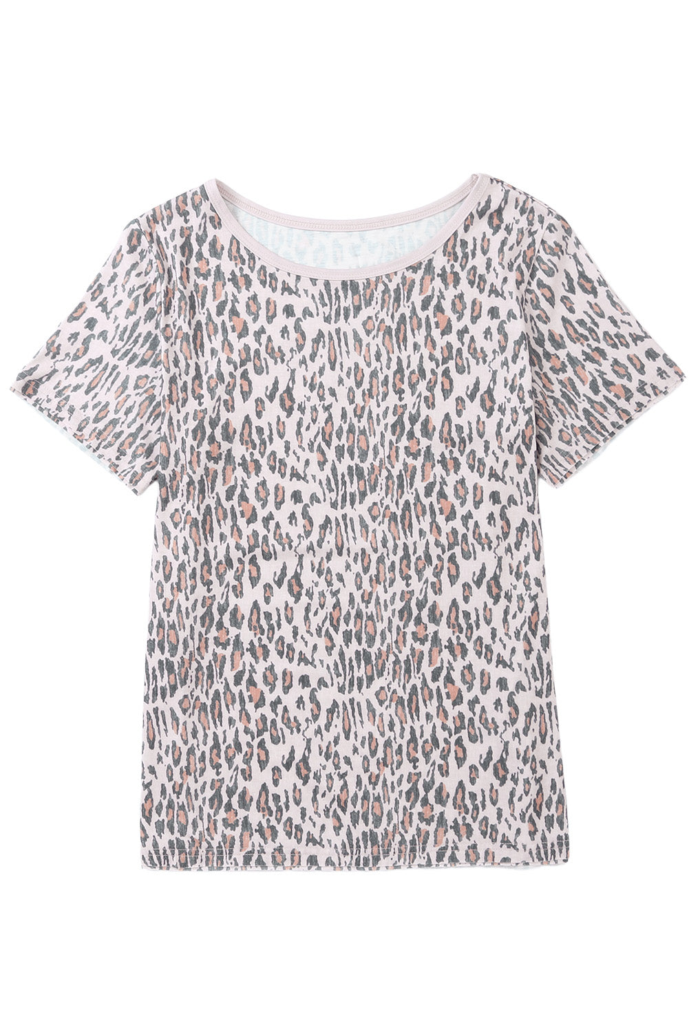 Leopard Short Sleeve T-Shirt